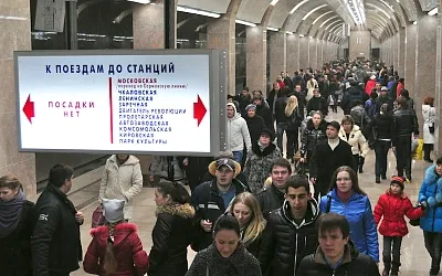 Метро стало спасательным кругом для нижегородцев во время аномальных снегопадов