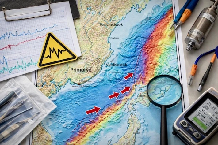 Последствия землетрясения Тохоку до сих пор смещают Приморье