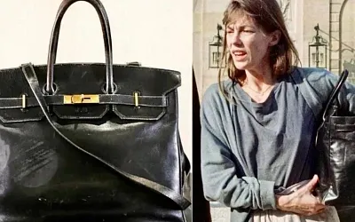 Самая дорогая сумка в истории: легендарная Birkin Джейн Биркин ушла за $10 млн