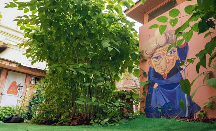 В Петербурге откроется сад имени Хаяо Миядзаки
