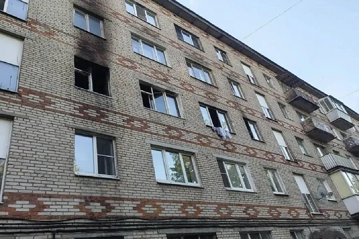 Произошёл взрыв газа в пятиэтажке в Лобне