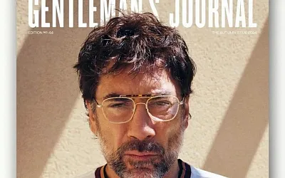 Хавьер Бардем снялся для обложки Gentleman’s Journal под объективом Пенелопы Крус