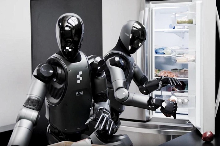 Треть россиян готова доверить роботам уход за пожилыми родственниками