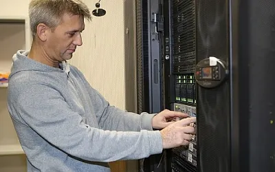 В Новосибирске запустили первый сегмент суперкомпьютера «Лаврентьев» 