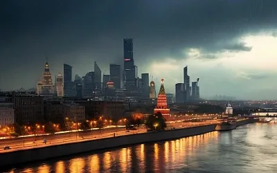 Москву на выходных накроет осенний шторм