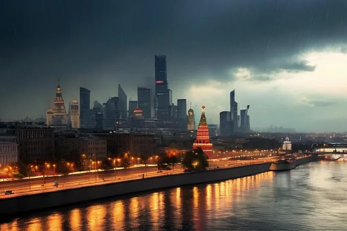 Москву на выходных накроет осенний шторм
