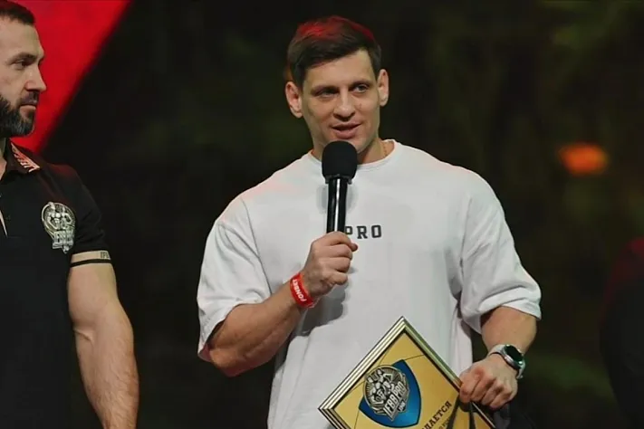 Иван Геков признан лучшим спортсменом года в России