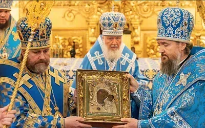 Патриархах заявил об обнаружении подлинника иконы Казанской Божьей матери