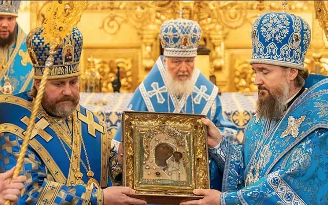 Патриархах заявил об обнаружении подлинника иконы Казанской Божьей матери