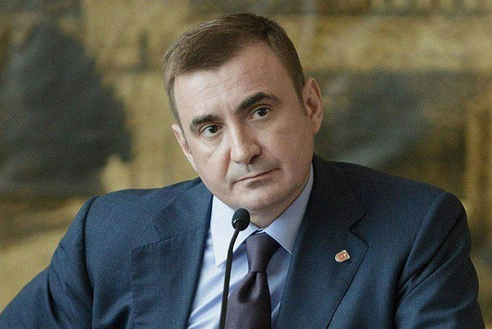 Губернатор Тульской области Алексей Дюмин назначен помощником президента