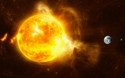 Самая мощная вспышка на Солнце в 2025 году