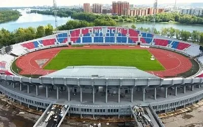 Сергей Ташуев: В Красноярске сделают раздвижную крышу, как в Питере