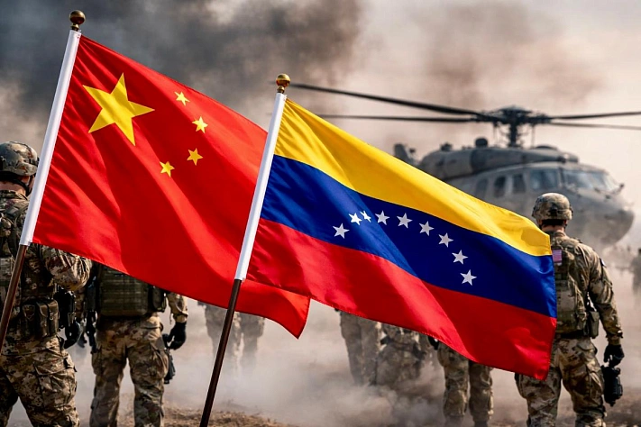 МИД КНР осудил удары США по Венесуэле и действия против Мадуро