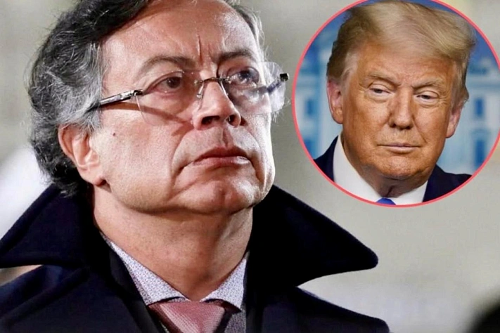 Петро заявил о «реальной угрозе» военных действий США против Колумбии