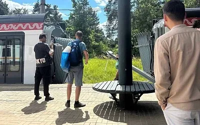 На МЦД-3 порвался поезд