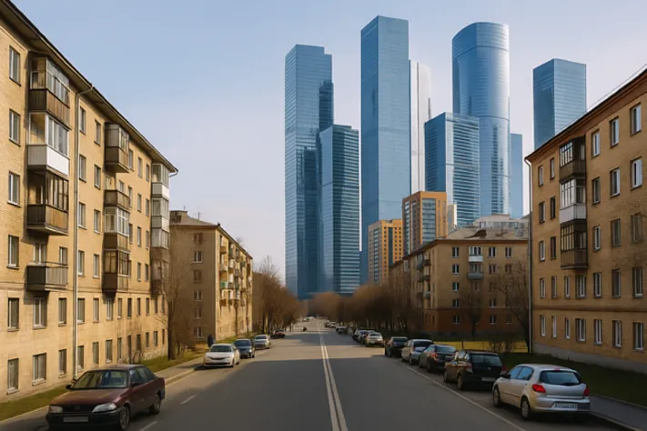 Разрыв зарплат в России сокращается, но остаётся двузначным