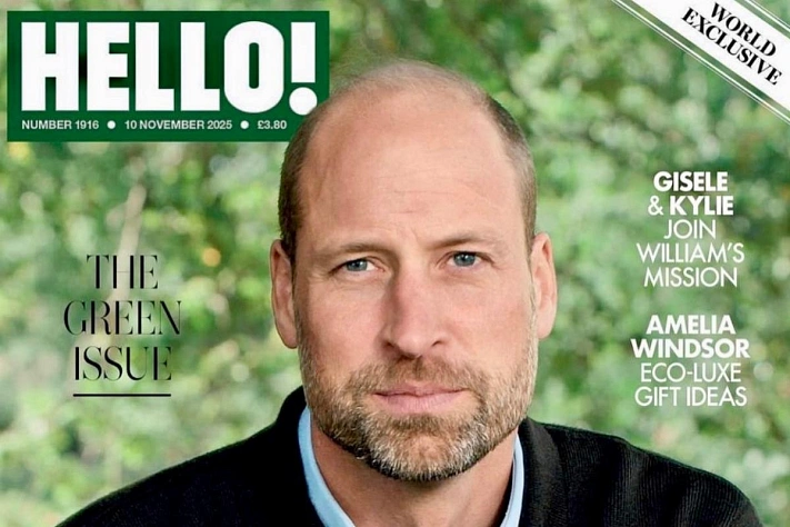 Принц Уильям в Рио — послание срочного оптимизма