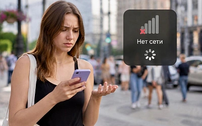 Связь в России всё чаще работает в ручном режиме