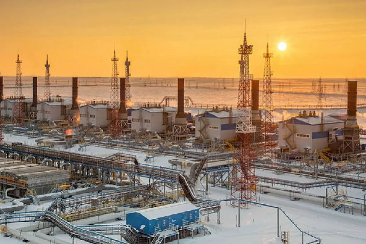 Россия заняла четвёртое место среди поставщиков газа в ЕС
