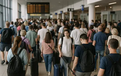 Страховщики фиксируют всплеск выплат за задержки рейсов: рынок обсуждает пересмотр условий