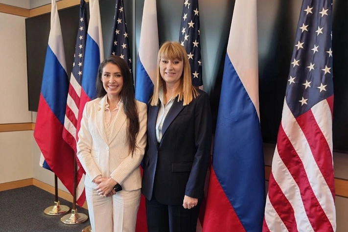 Светлана Журова: По Вашингтону не гуляли — времени не было