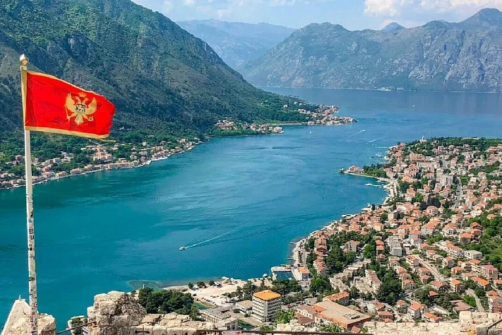 Черногория введёт визы для россиян