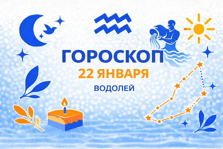 Гороскоп для рождённых 22 января — свобода, у которой есть берега