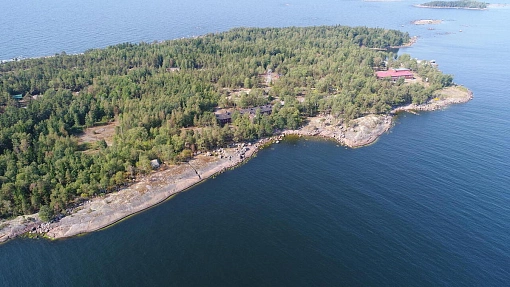 На продажу выставлен остров между Финляндией и Россией