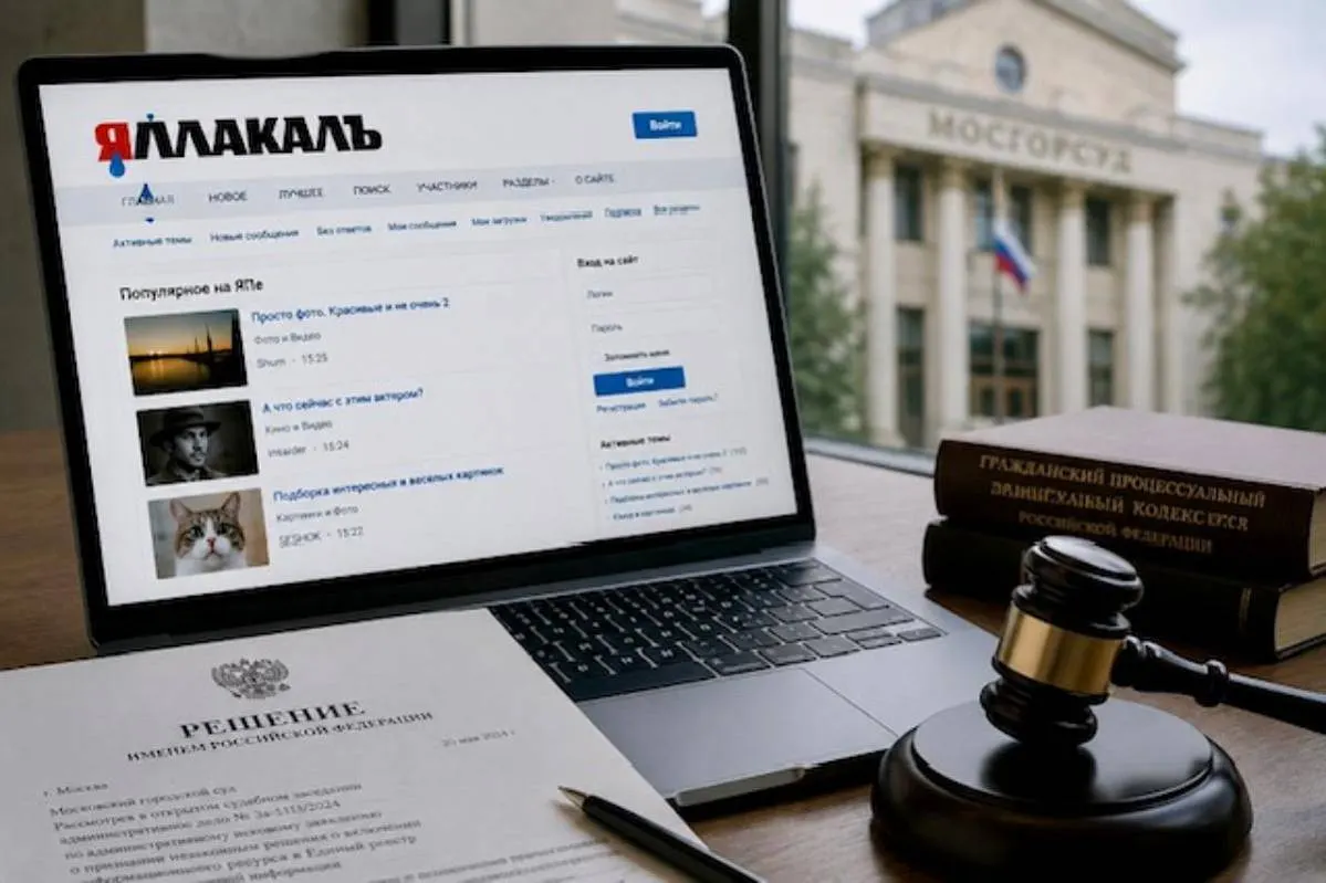 Мосгорсуд снял запрет с части контента «ЯПлакалъ»