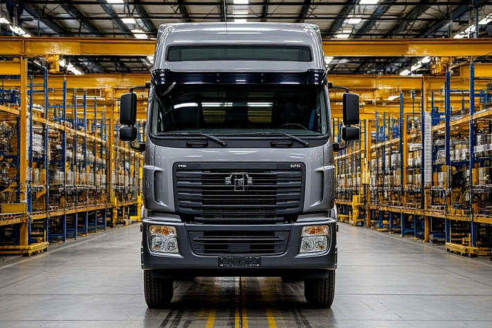 Ульяновский автозавод «Велес» готовится к сборке грузовиков