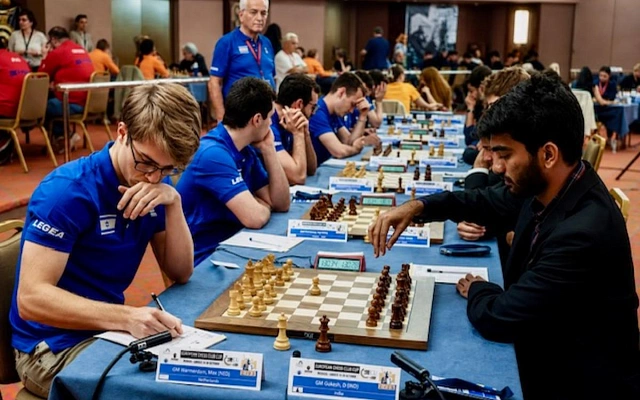 FIDE отстранила Федерацию шахмат России