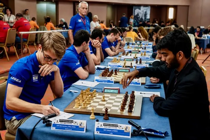 FIDE отстранила Федерацию шахмат России