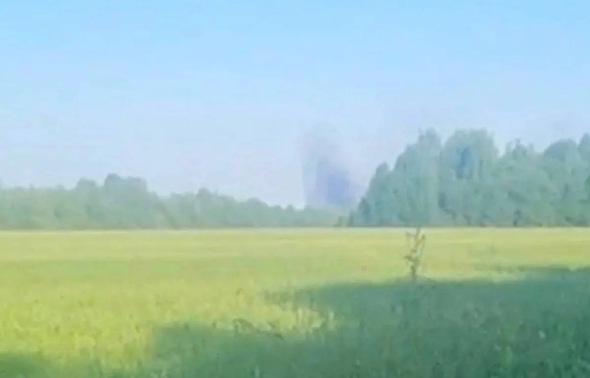 Под Грязовцом произошла разгерметизация газопровода