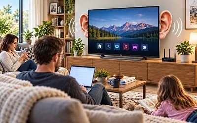 LG TV сканируют домашнюю сеть и подслушивают нас