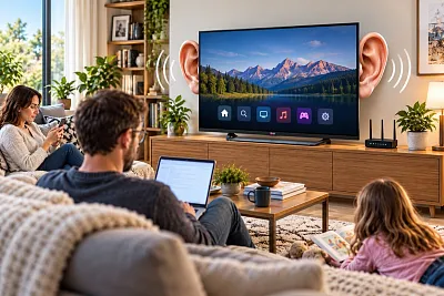 lg tv сканируют домашнюю сеть и подслушивают нас