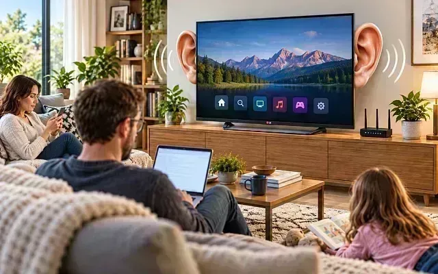 LG TV сканируют домашнюю сеть и подслушивают нас