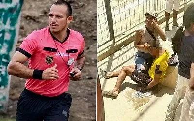 В Эквадоре во время матча застрелили футбольного судью
