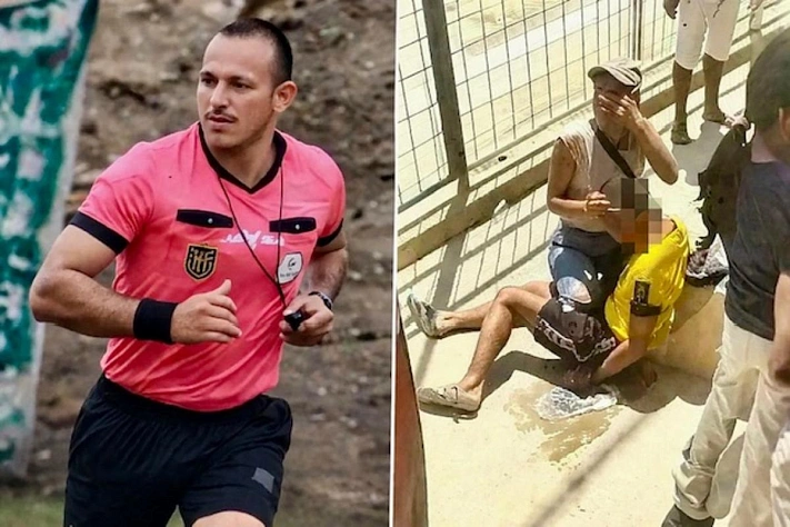 В Эквадоре во время матча застрелили футбольного судью