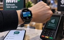 Mir Pay вышел на часы Huawei
