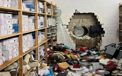 В Германии совершено одно из крупнейших ограблений банков в истории страны