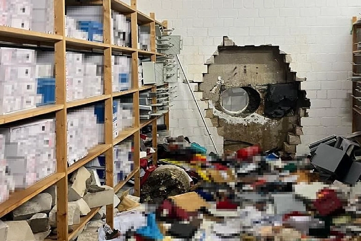 В Германии совершено одно из крупнейших ограблений банков в истории страны