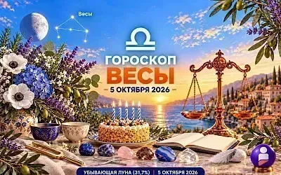 Гороскоп для рождённых 5 октября о честном несогласии