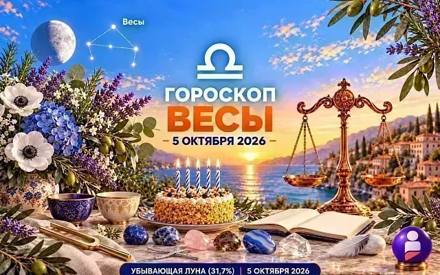 Гороскоп для рождённых 5 октября о честном несогласии