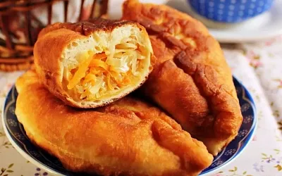 Готовим пирожки с капустой по рецепту XXI века