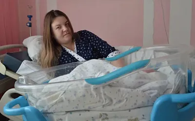 В Ступино родился малыш весом почти 5 кг