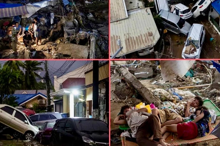 Тайфун Калмэг на Филиппинах и во Вьетнаме