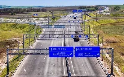 Трасса М-12 получила полное покрытие мобильной связью