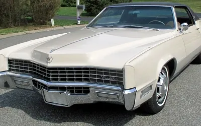 В российском регионе продается культовая модель Cadillac