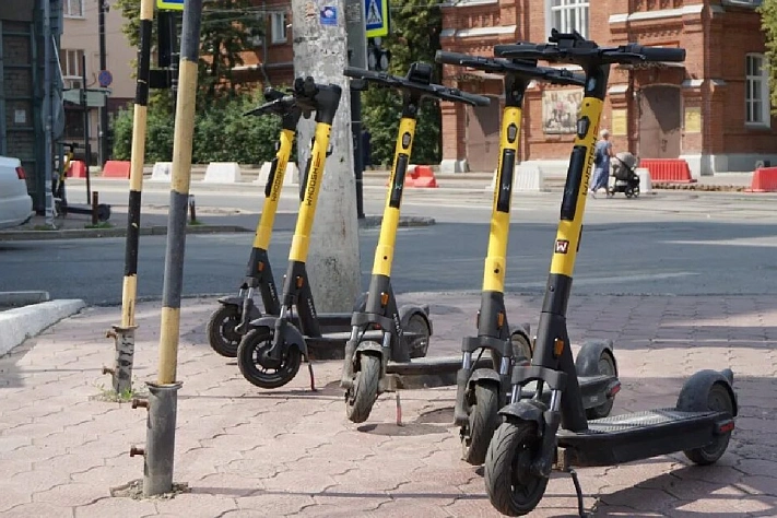 В Солнечногорске запретили кикшеринг 