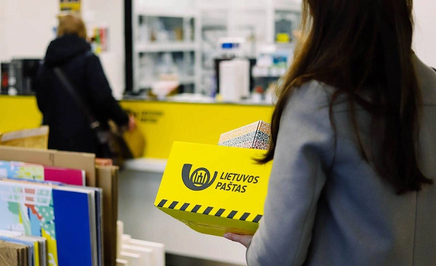 Почта Литвы приостановила отправку посылок в Россию